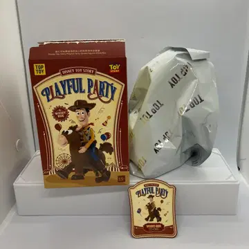 [ 신제품 출시 ] TOPTOY 토이스토리 우디 PLAYFUL PARTY