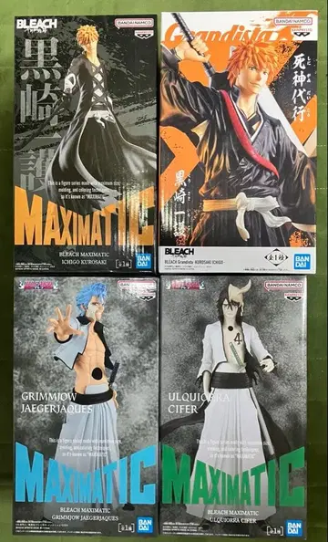 BLEACH 피규어 쿠로사키 이치고 그림죠 울키오라 묶음 판매