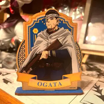 골든 카무이 오가타 목조 스탠드 오가타 햐쿠노스케 모쿠스타