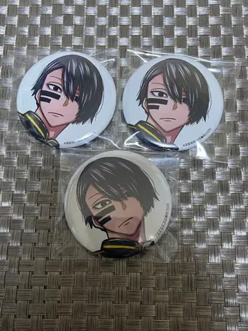 토겐 안키 무타노 무진 c107 캔뱃지