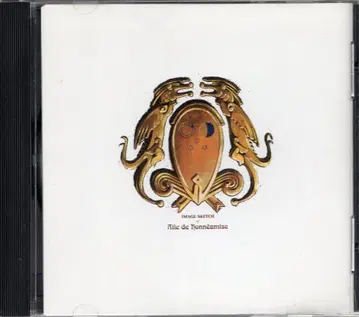 애니메이션 CD 사카모토 류이치 오네아미스의 날개 이미지 스케치