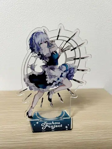 동방project 이자요이 사쿠야 아크릴 스탠드