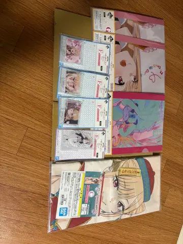 그 비스크 돌은 사랑을 한다 제일복권 c상 및 하위상 묶음 판매