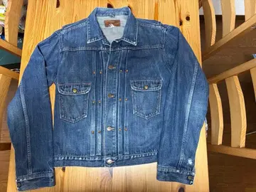 Wrangler 데님 자켓 11mj 데님 자켓 복각