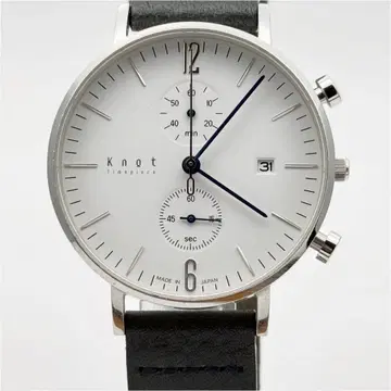 Knot 노뜨 쿼츠 손목시계 CC-39 크로노그래프