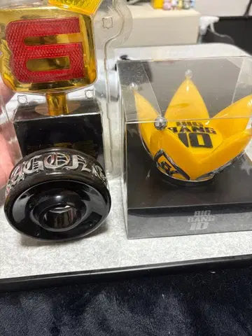 BIGBANG 10주년 지드래곤 헤드 반지 응원봉