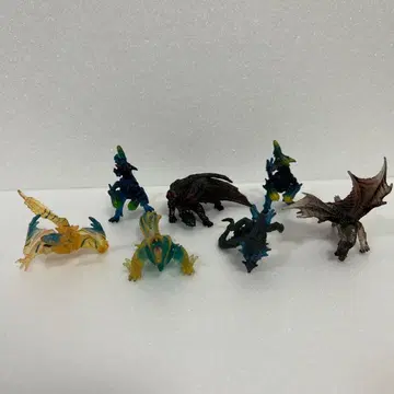 몬스터 헌터 7체 세트