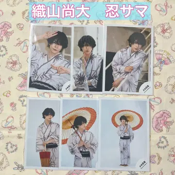 오리야마 나오 공식 사진 닌사마 유카타