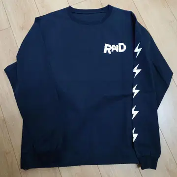 레드재팬 풀오버 피스테 블랙