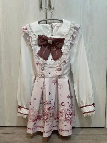 LIZLISA 메니 하트 애프터눈티 셋업