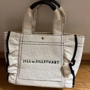 JILL by JILLSTUART 레이스 프릴 토트백