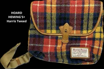 HOARD HEMING'S x Harris Tweed 숄더백