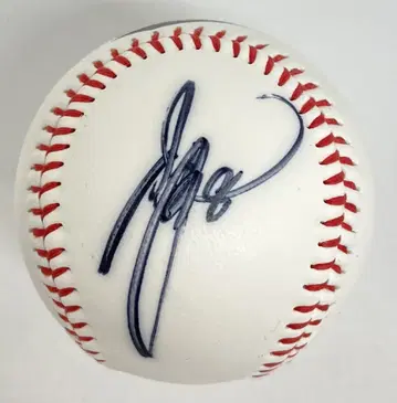 오사카 긴테츠 버팔로즈 이소베 코이치 친필 사인볼