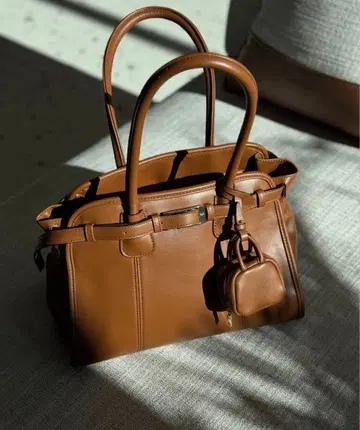 miku 콜라보 REAIMER (리에메) 벨트 디자인 보스턴 백