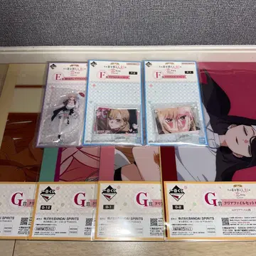 제일복권 그 비스크돌은 사랑을 한다 7점