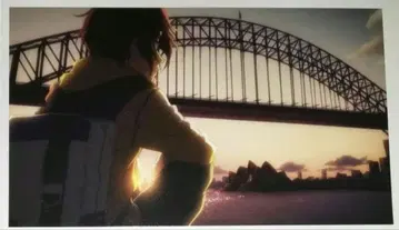 Free! 11화 엔드 카드 엽서 마츠오카 린