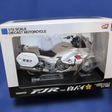 아오시마 1/12 야마하 FJR1300P 경찰 오토바이