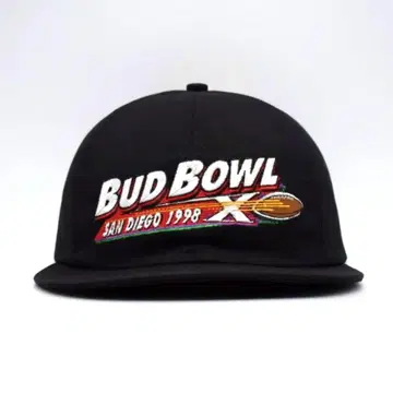90s 멕시코제 슈퍼볼 버드보울 버드와이저 자수 캡