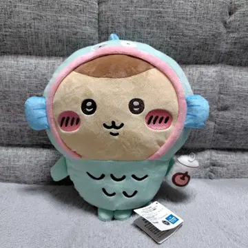 치이카와 (먼작귀) x 산리오 캐릭터즈 BIG 봉제 인형 밤만쥬 한교동