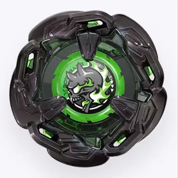 베이블레이드X 헬즈체인 5-60HT 메탈 코트: 블랙