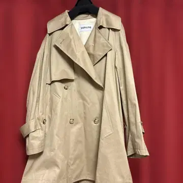 BABYLONE 숏 트렌치코트