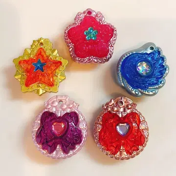 미라이 크리스탈 세트 [하구토 프리큐어] hug precure