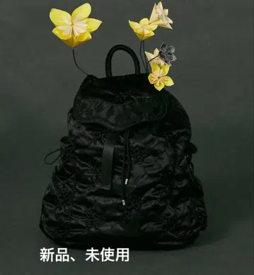 미사용 새상품 POINTE BACKPACK 블랙 아사기니뇨 POPPY