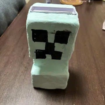 Minecraft 크리퍼 저금통