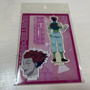 헌터헌터 니테레야 지로리 니테레 히소카 아크릴 스탠드