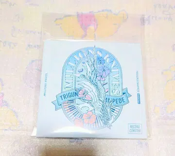 나이브스 나이브스 레코드풍 코스터 EXHIBITION 트라이건전