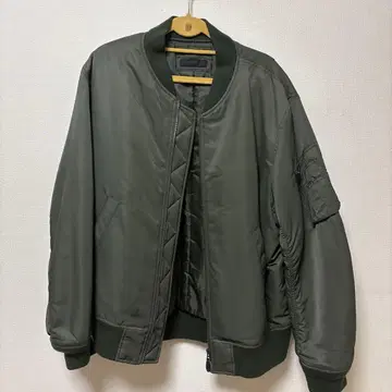 UNIQLOMA-1 자켓 올리브 그린