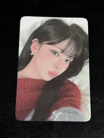 채영 fromis_9 Now Tomorrow 후디 트레이딩 카드