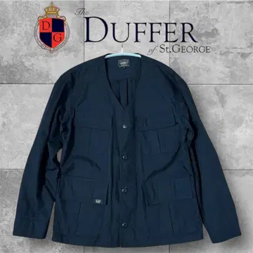더퍼 오브 세인트 조지 재팬 일본제 밀리터리 노카라 자켓
