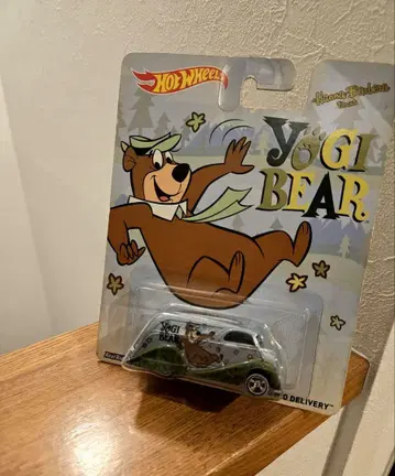 빈티지 마텔사 요기베어 핫휠 아메토이