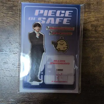 IMP. 모토슌스케 피스 오브 세이프 쿠로시마 군 아크릴 스탠드 & 키링