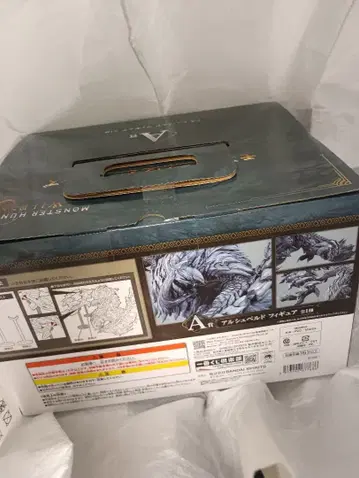 제일복권 몬스터 헌터 와일즈 A상 알슈벨드 피규어