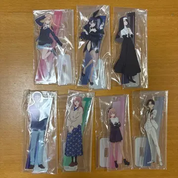 애니플렉스 복권 착코이 아크릴 스탠드 컴플리트 세트