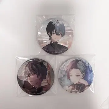 아오야기 토우야 캔뱃지