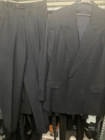 Ermenegildo Zegna 더블 브레스트 수트