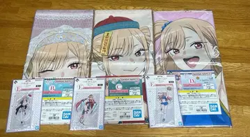 그 비스크돌은 사랑을 한다 제일복권 B, C, D, E상 세트