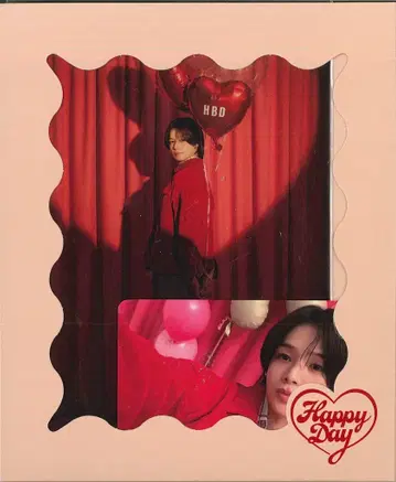 &TEAM 2025 해피 데이 오피셜 상품 K 모시모시 영상 통화