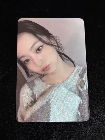 나경 fromis_9 Now Tomorrow 후디 트레이딩 카드