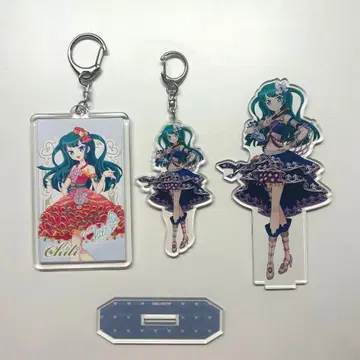 프리파라 츠키카와 치리 아크릴 스탠드 아크릴 키링 사진 키링