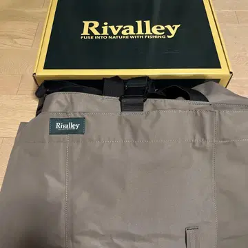 새상품 리바레이 RV AQM 스트림 가슴장화 M 부츠 타입 펠트 핀