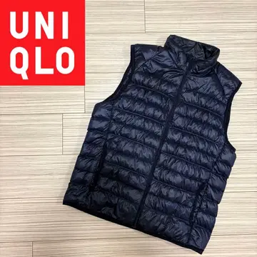UNIQLO 유니클로 울트라 라이트 다운 베스트 네이비 XL