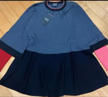 소니아 리키엘 컬렉션 니트 바이컬러 40 택 포함 미사용 새상품