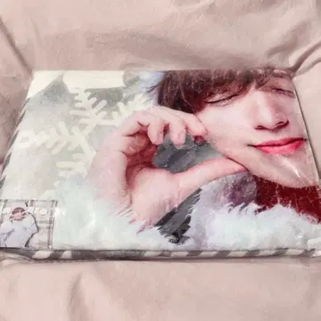 [미개봉 새상품] 몽상NEON Xmas 온라인 가챠 S상 하야토 담요