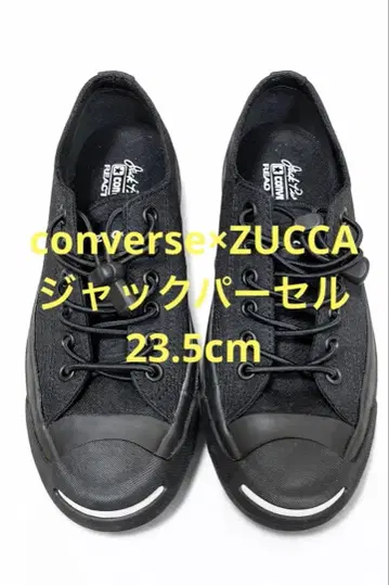 converse x ZUCCA 스니커즈 잭퍼셀 콜라보