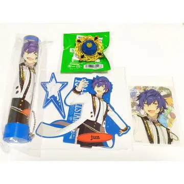 앙스타 스타라이 10th 준 튜브 아크릴 스탠드 데코 세트 린라이