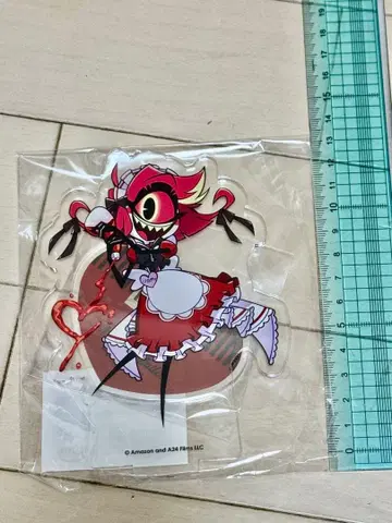 해즈빈 호텔 특대형 아크릴 스탠드 메이드 카페 니프티